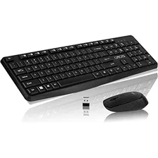 Combo Teclado Y Ratón Inalámbricos Chonchow Compacto