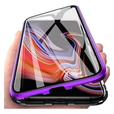 Funda Magnetica Para Samsung Con Templado Frontal 