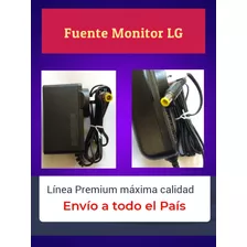 Fuente Monitores LG 12v 2a 24w 3a 36w E1940s W1943se E2050 