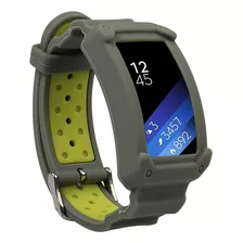 Malla Gris Lima Compatible Con Samsung Gear Fit2 & Fit2 Pro