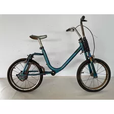 Bicicleta Caloi Berlineta Cross Aro 14 Original P Restauro