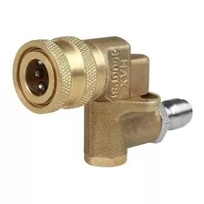 Acoplador Giratório 180° Para Lavadora De Alta Pressão Sigma Cor Dourado Frequência 0