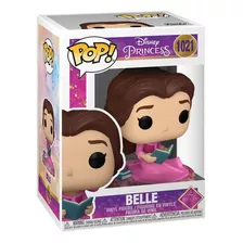 Boneco Funko Pop Princesas Da Disney - Bela (belle) - 1021