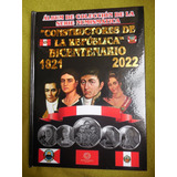 # Álbum De Moneda Constructores De La Republica Bicentenario