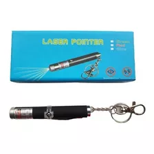 Apuntador Laser Recargable Usb Rojo Potente Presentación 5mw