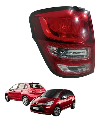 Lanterna Traseira Esquerda Citroen C3 2013 A 2018 Usado 1