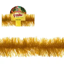 Faixa Decorativa Arvore De Natal Festão 2 Metros