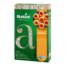 Farinha De Aveia Orgânica 300g - Native