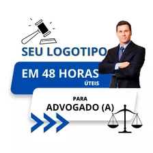 Logotipo Logomarca Para Advogado (a)