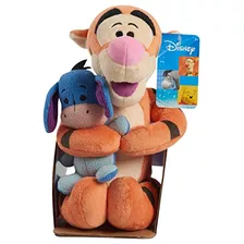 Disney Classic Lil Friends Tigger Y Eeyore Peluches, Ju...