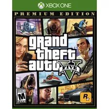 Videojuego Rockstar Games Grand Theft Auto V Premium Xbox On