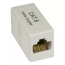 Installerparts Cat 6 Rj45 Acoplador Línea Blanca.