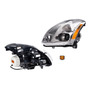 Kit Focos Led H4 9003 Luz Alta Y Baja Para Nissan 25000 Lm 