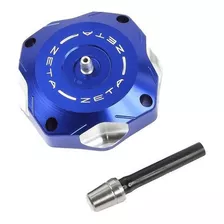 Tapa Tanque Nafta Kawasaki Kxf Yzf 250 450 Azul Zeta Motos ®