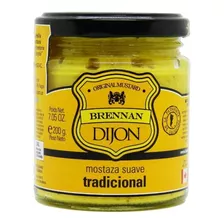 Mostaza De Dijon Brennan Crema Tradicional X 200gr.