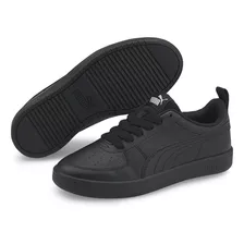 Zapatilla Puma Rickie Jr Negro Joven