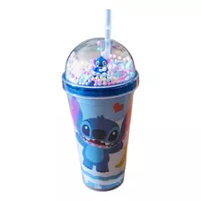 Vaso Stitch Con Luz Led 500 Ml 