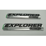 Emblema Para Ford Explorer Letras Adhesivo Capo O Baul  Ford Explorer 4X2