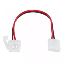 Cable Conector A Fuente Para Tira Led Interior