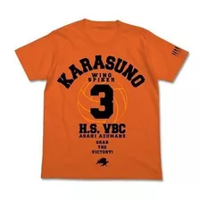 Camiseta Algodão Grab The Victory Karausno Haikyuu