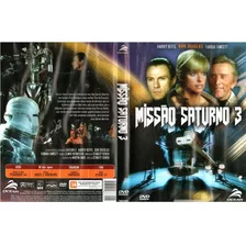 Missão Saturno 3 Dvd Original Kirk Douglas, Farrah Fawcett 