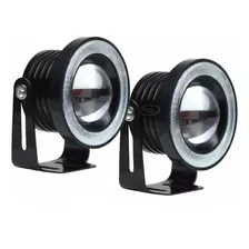  Camineros Foco Led Auto Ojo De Angel 64mm X2