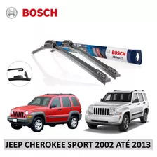 Par Palheta Limpador Silicone Aerofit Original Bosch Jeep