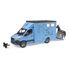 Bruder Transportador De Animales Sprinter 02674 Mb Con 1 Cab