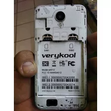 Lógica Verykool S4512 Es Compañía Telcel 