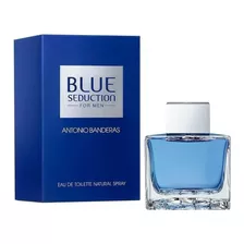 Antonio Banderas Blue Seduction Edt 100ml Hombre - Avinari