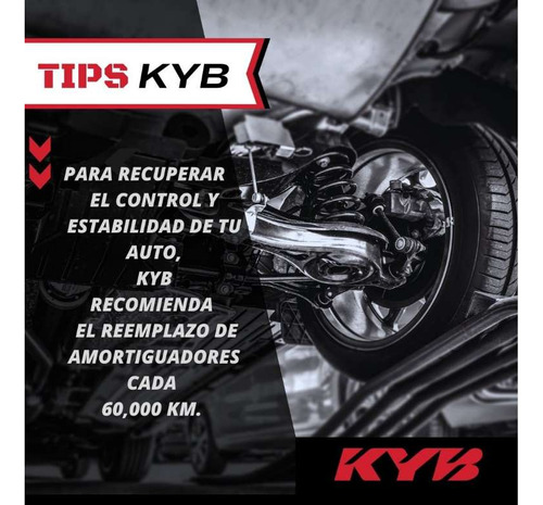 2 Amortiguadores Tras Chevrolet Iroc 2014-2015 V6 Lt Kyb Foto 4
