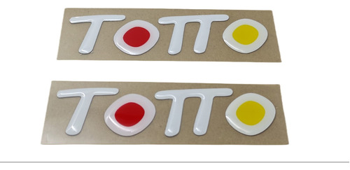 Foto de Emblemas Laterales Para Renault Twingo Totto 
