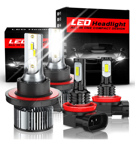 Kit De Faros Led 40000lm For 2006-2011 Chevrolet Hhr Chevrolet HHR