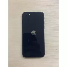 Apple iPhone SE (2a Geração) 64 Gb - Preto Usado