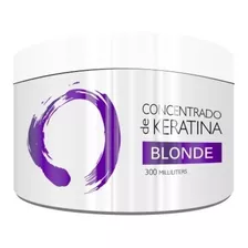 Concentrado De Keratina 400ml Blonde Kakawa Platinados