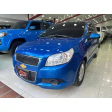 Chevrolet Aveo Lt Speed