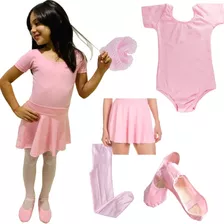 Roupa De Ballet Fantasia 2 Ao 5 Anos Ballet Infantil Balé