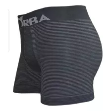 Boxers Zorba Pack X6 Promo, Liso Sin Costura.