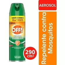 Off! Repelente Contra Mosquito Extra Duración Hasta 12 Horas