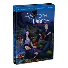 The Vampire Diaries: Temporada 3 | Drama | 5 Dvds