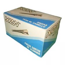 Pinzas Cortas De Aluminio Para El Cabello X 100 Unidades Xzn