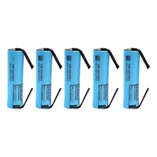 5 Celula 18650 LG Chem 3200mah Alta Descarga 10a 3,7v