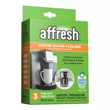 Affresh - W10511280 Limpiador De Cafetera, W10355052