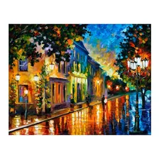 Diamond Paintings Lights Street Maka