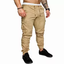 Pantalon De Cargo Jogger De Hombre