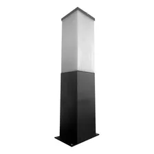 Farol Columna Piso Sendero Exterior Iluminacion G500 Pack 4