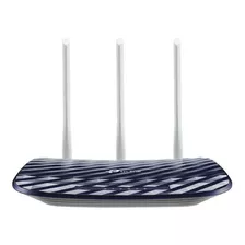 Router Tp-link Archer C20 V4 Azul Y Blanco 220v