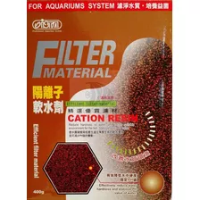 Resina Cationica Para Filtro Acuario - Aquarift