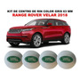 Kit De 4 Centros De Rin Range Rover Velar 2018 63 Mm