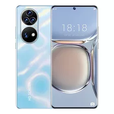 Teléfonos Inteligentes Android Baratos P50 Pro Azul 6.82 En